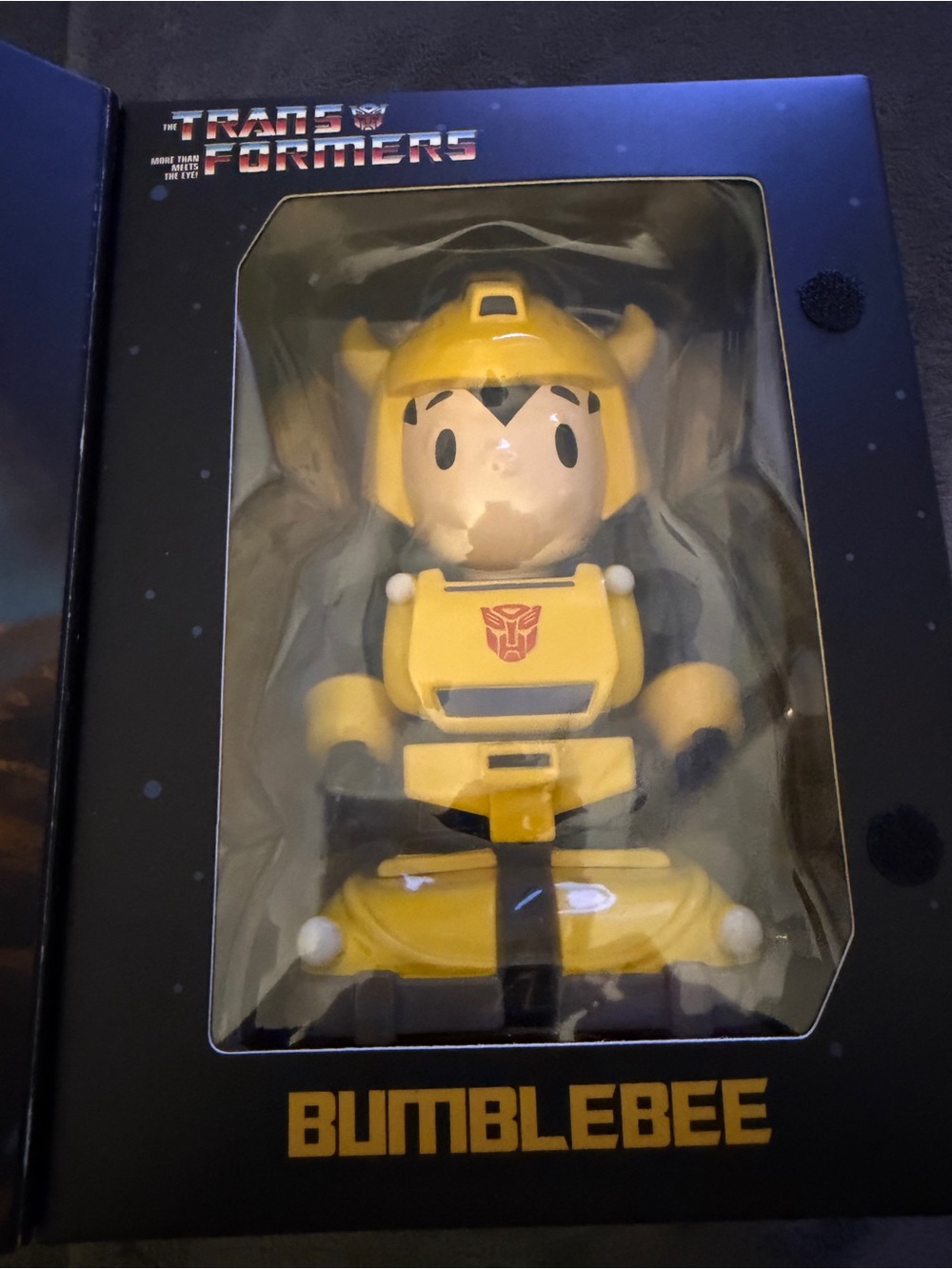 Limited Thailand Toy Expo Exclusive-Nong Toy Transformers Bumblebee Sealed box.